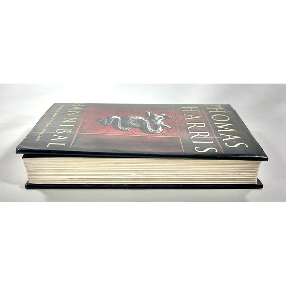 Hannibal By Thomas Harris Vintage 1999 First Edition Hardback - Picture 10 of 10